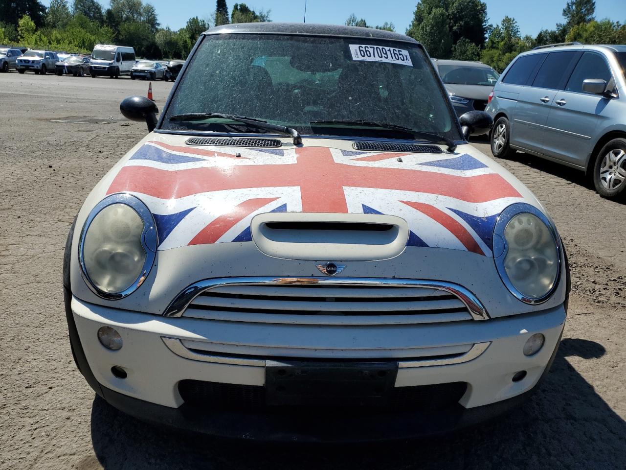 2006 Mini Cooper S VIN: WMWRE335X6TJ48601 Lot: 66709165