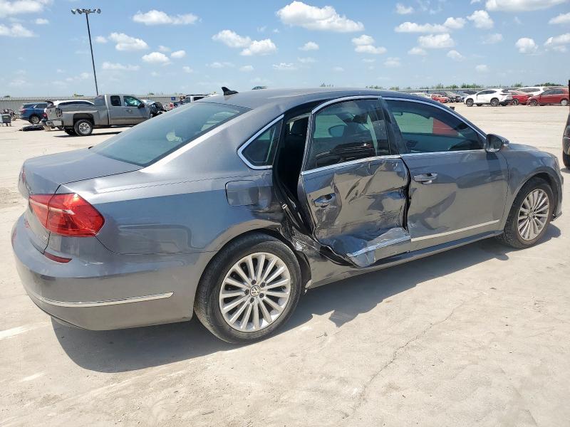 Седаны VOLKSWAGEN PASSAT 2016 Серый