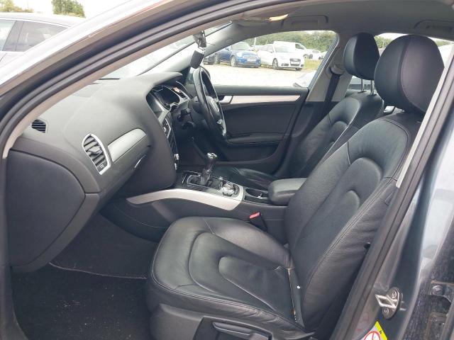 2013 AUDI A4 TECHNIK