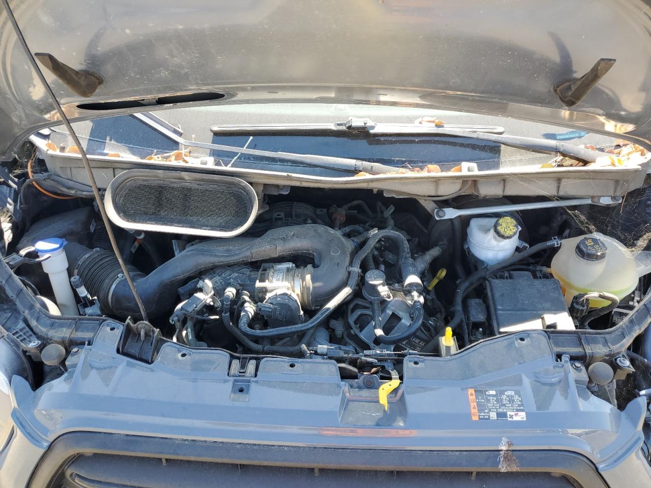 2020 Ford Transit T-250 VIN: 1FTBR3X86LKA72132 Lot: 63693825