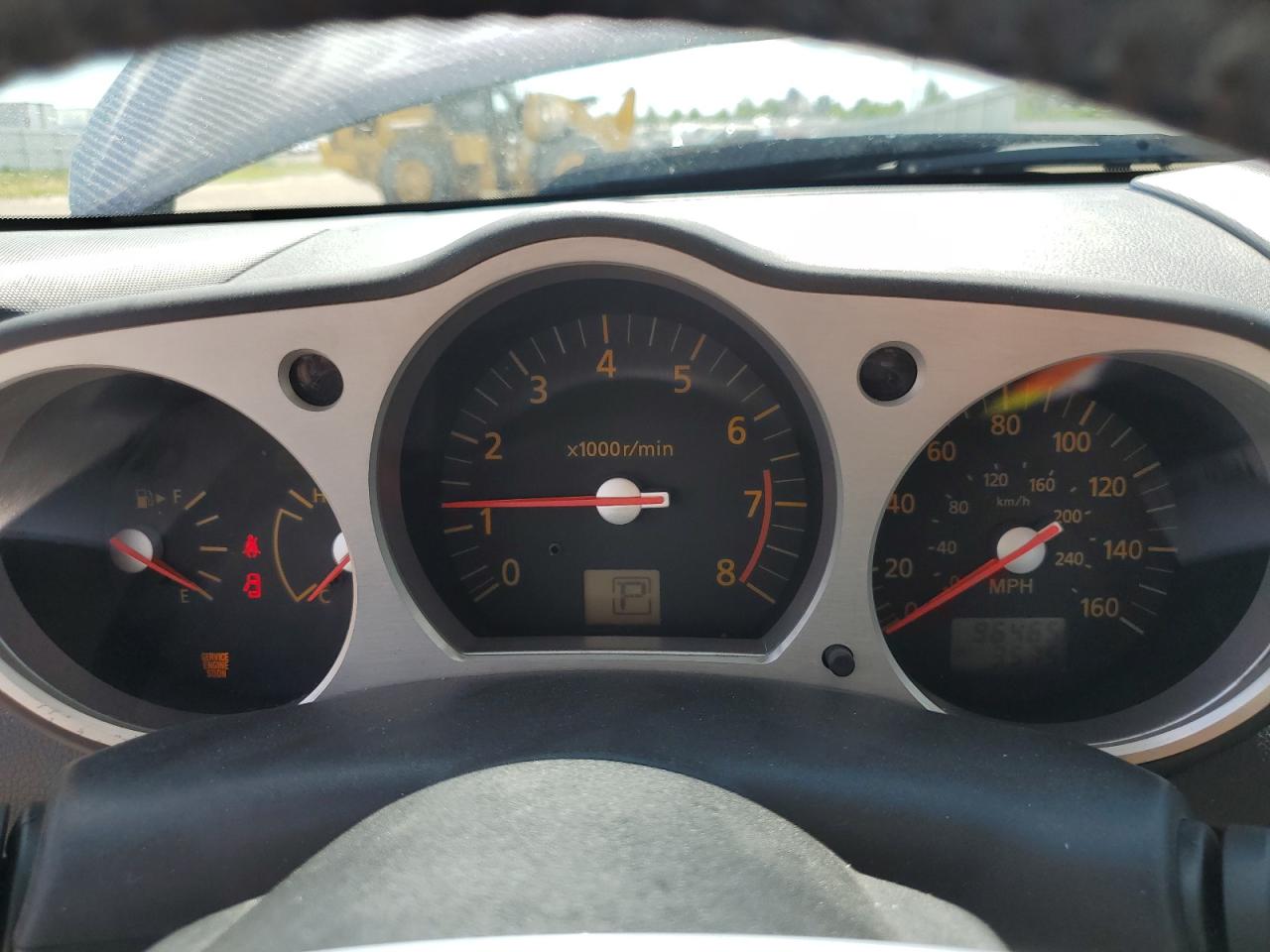 2003 Nissan 350Z Coupe VIN: JN1AZ34E43T004236 Lot: 65822465