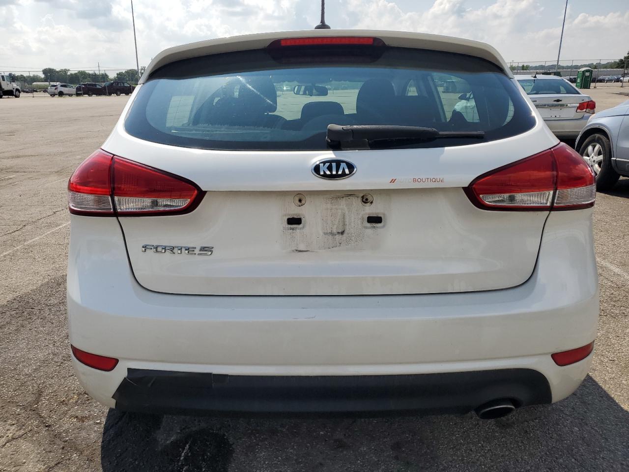 2016 Kia Forte Lx VIN: KNAFK5A81G5599362 Lot: 64218055