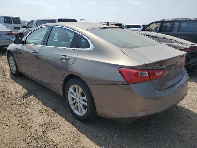  CHEVROLET MALIBU 2017 Silver