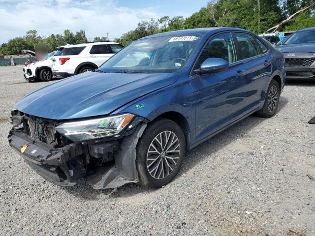  VOLKSWAGEN JETTA 2021 Blue
