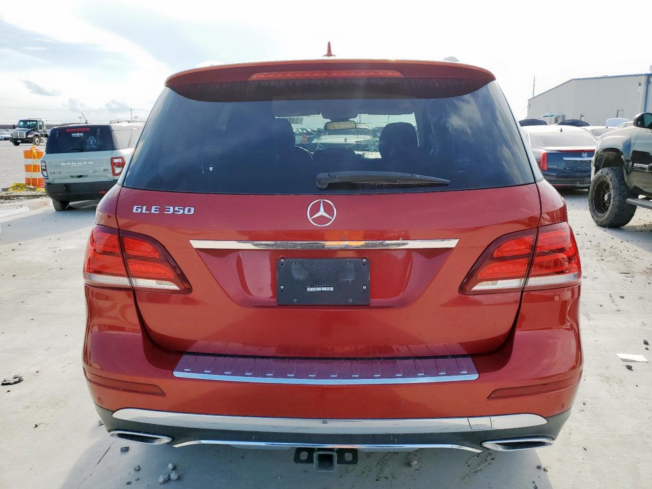 2018 Mercedes-Benz Gle 350 VIN: 4JGDA5JB5JB061874 Lot: 64746555