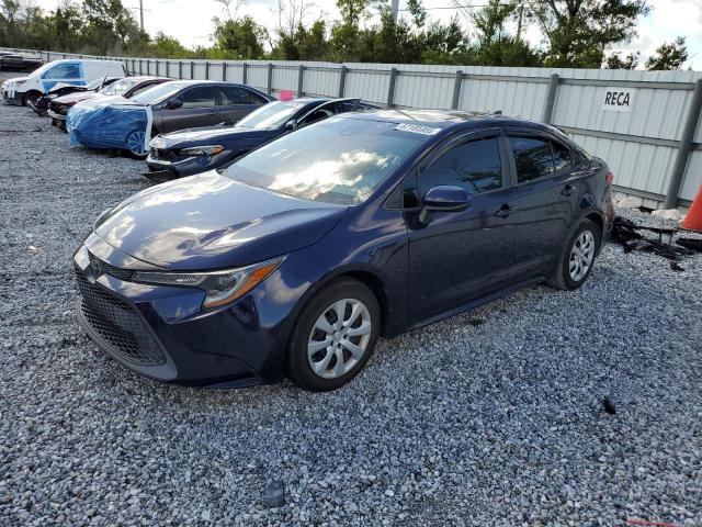  TOYOTA COROLLA 2020 Granatowy