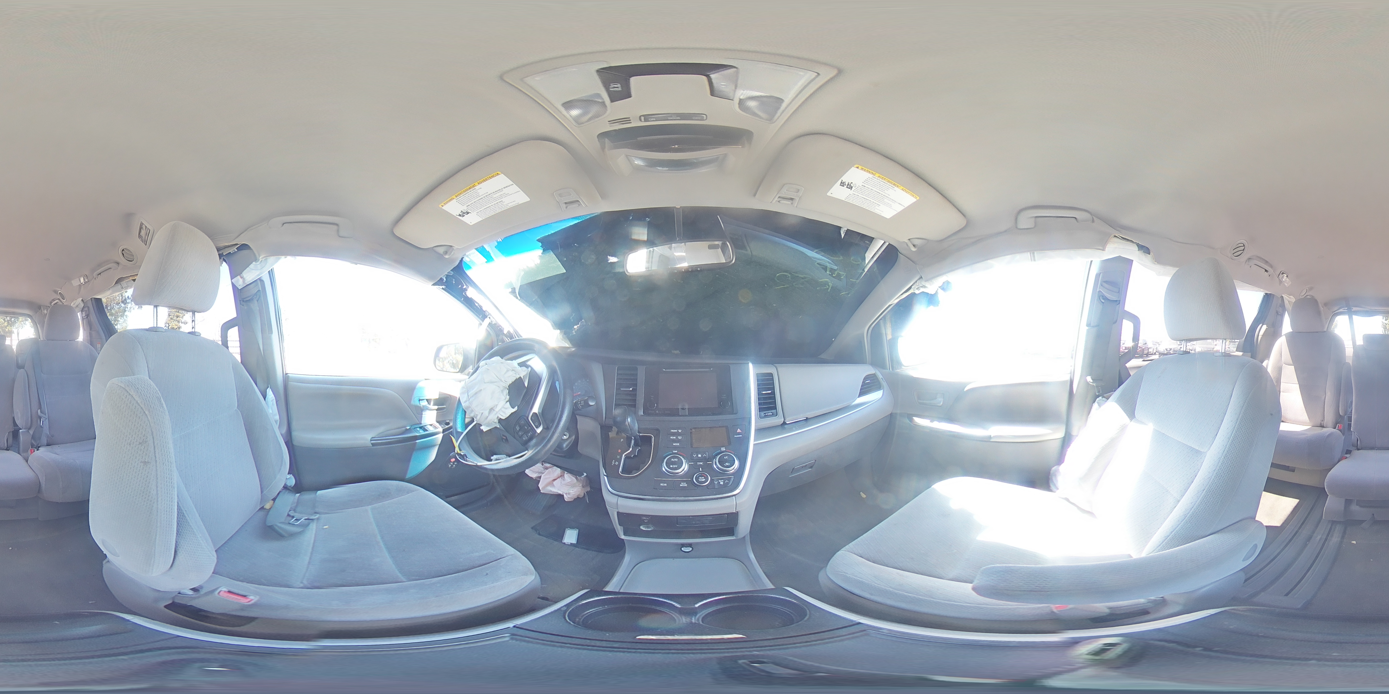 2016 Toyota Sienna Le VIN: 5TDKK3DC4GS702905 Lot: 64220785