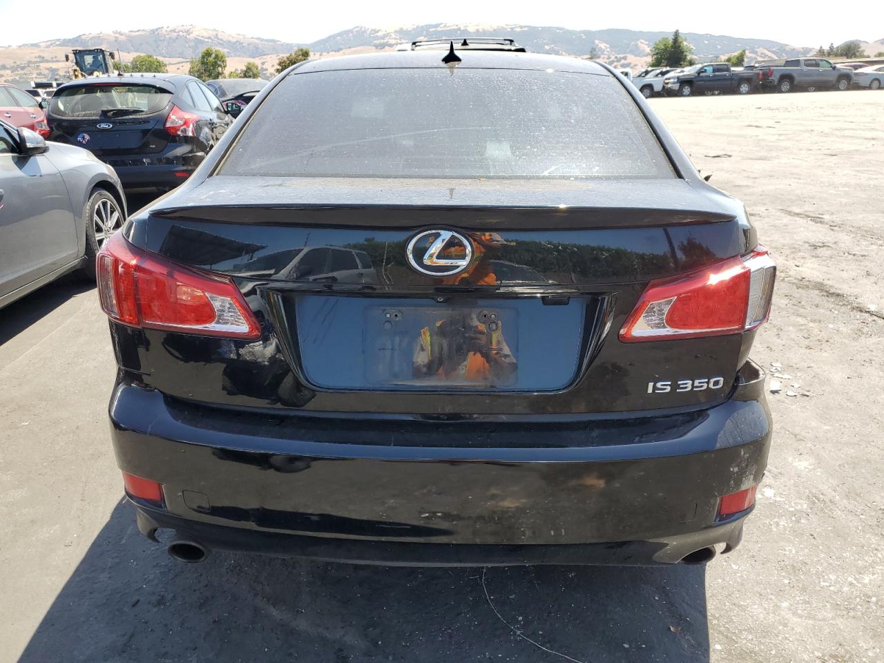 2012 Lexus Is 350 VIN: JTHBE5C28C5028963 Lot: 62705175
