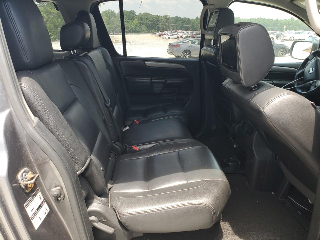 2014 Nissan Armada Sv VIN: 5N1AA0ND3EN601857 Lot: 63583825