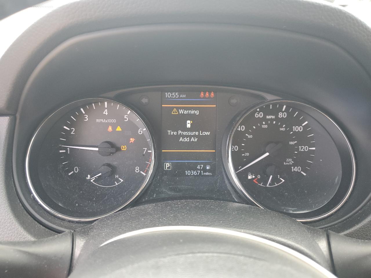 2022 Nissan Rogue Sport Sv VIN: JN1BJ1BV1NW582265 Lot: 64997605