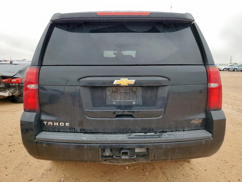  CHEVROLET TAHOE 2018 Black