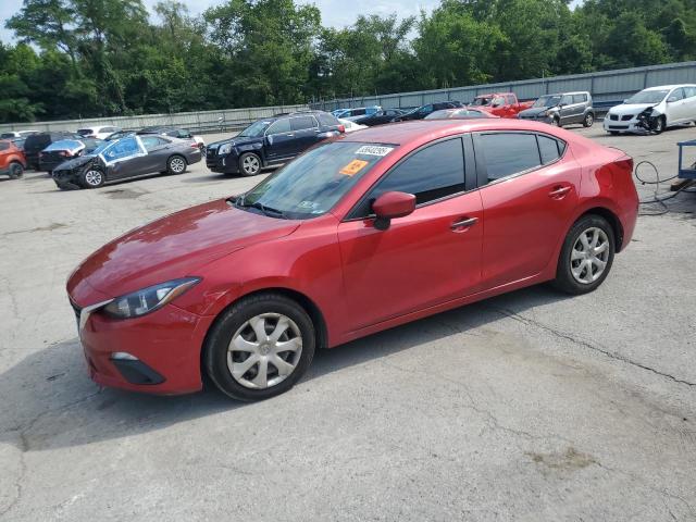  MAZDA 3 2016 Red