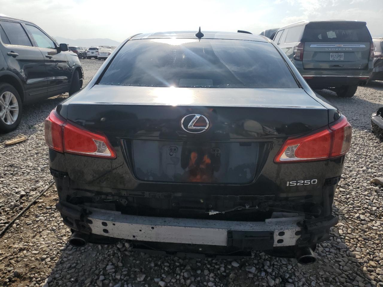 2011 Lexus Is 250 VIN: JTHCF5C29B5050924 Lot: 64792625