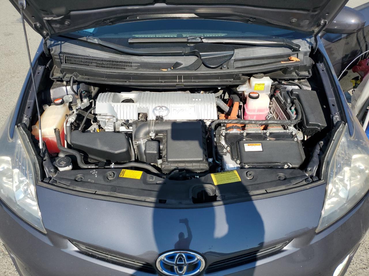 2014 Toyota Prius Plug-In VIN: JTDKN3DP6E3062415 Lot: 64604975