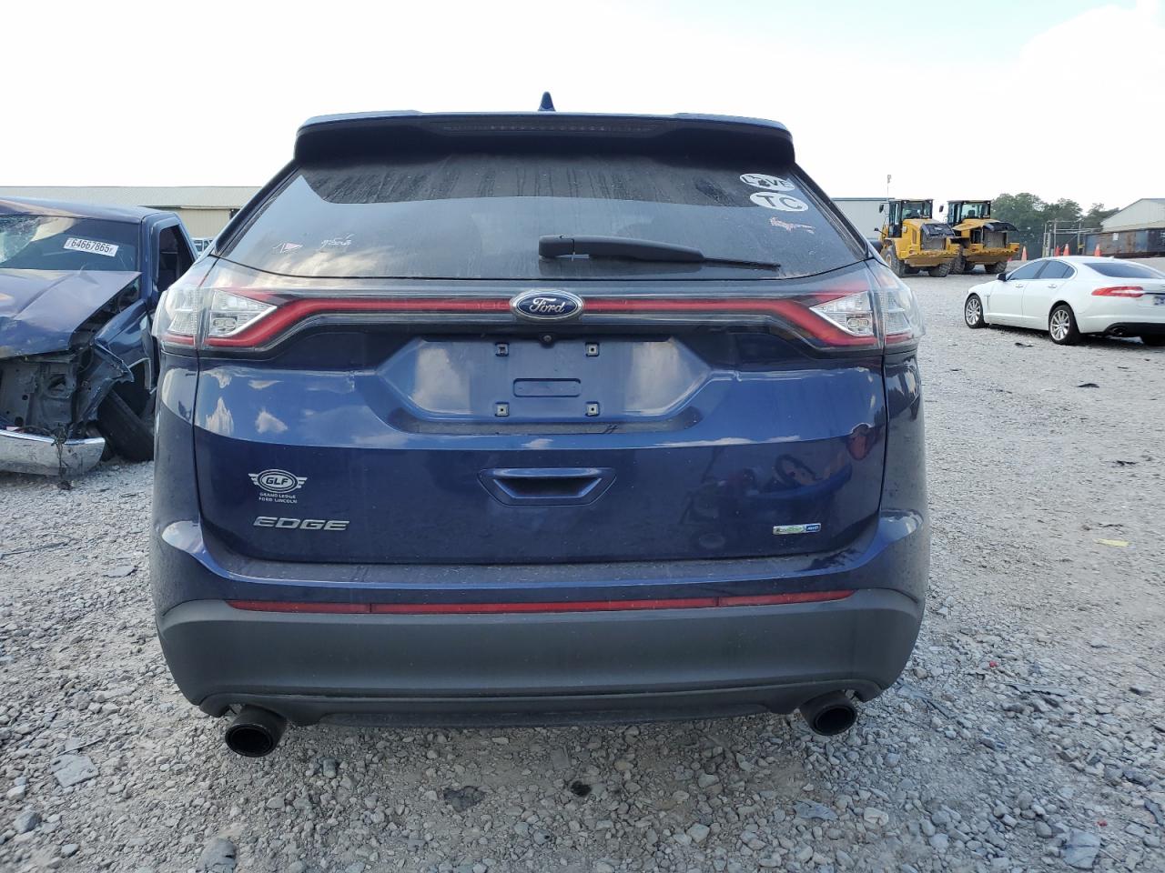 2016 Ford Edge Se VIN: 2FMPK4G91GBB83787 Lot: 64418175