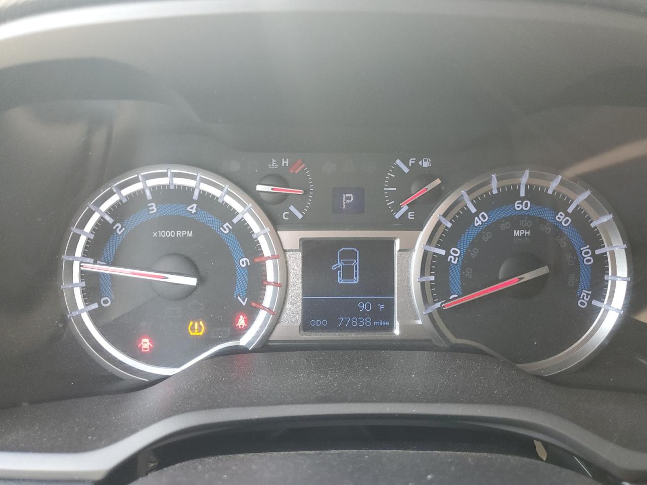 2017 Toyota 4Runner Sr5/Sr5 Premium VIN: JTEBU5JR5H5470977 Lot: 62711595