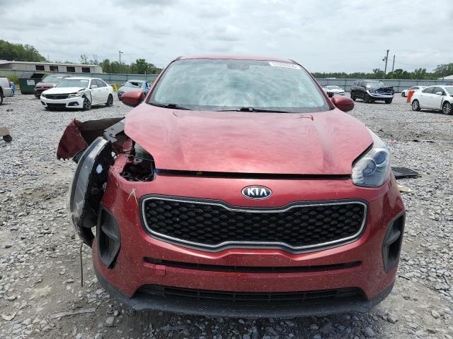  KIA SPORTAGE 2018 Красный