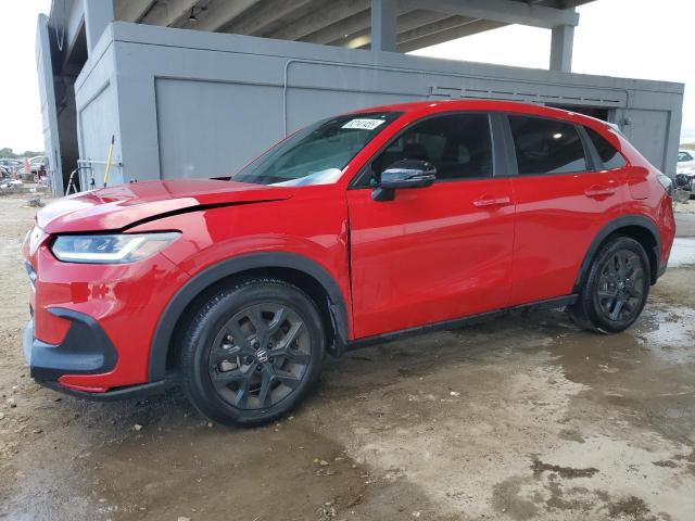  HONDA HR-V 2024 Красный
