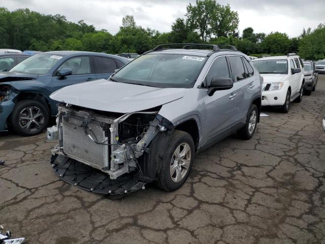  TOYOTA RAV4 2021 Srebrny