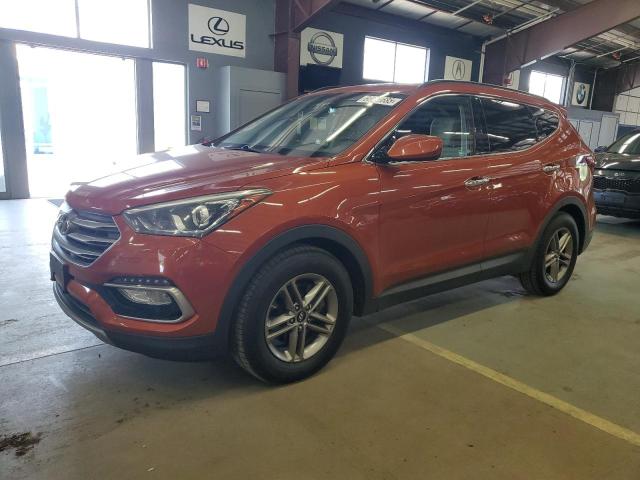 Parquets HYUNDAI SANTA FE 2017 Pomarańczowy