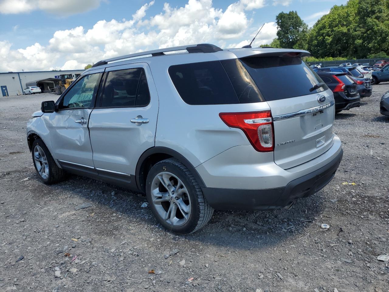 2011 Ford Explorer Limited VIN: 1FMHK7F87BGA18942 Lot: 64548645