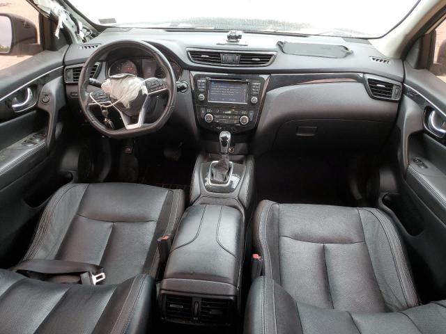  NISSAN ROGUE 2017 Biały