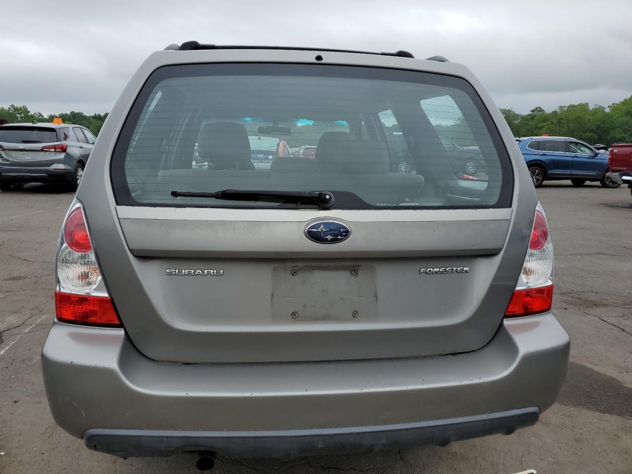 2006 Subaru Forester 2.5X VIN: JF1SG63696H748446 Lot: 64020145