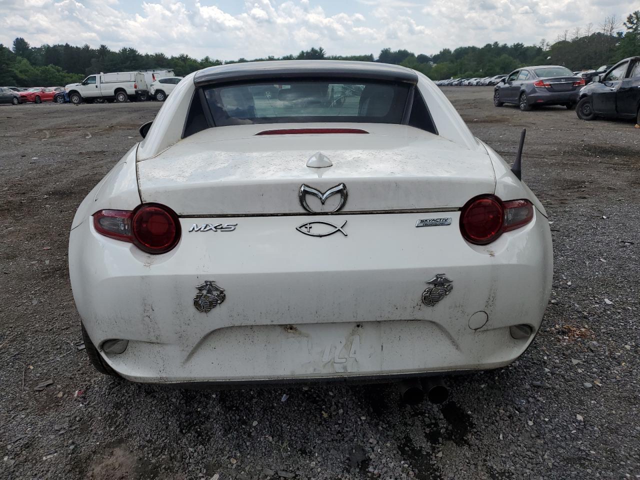 2017 Mazda Mx-5 Miata Grand Touring VIN: JM1NDAM74H0100248 Lot: 64072055