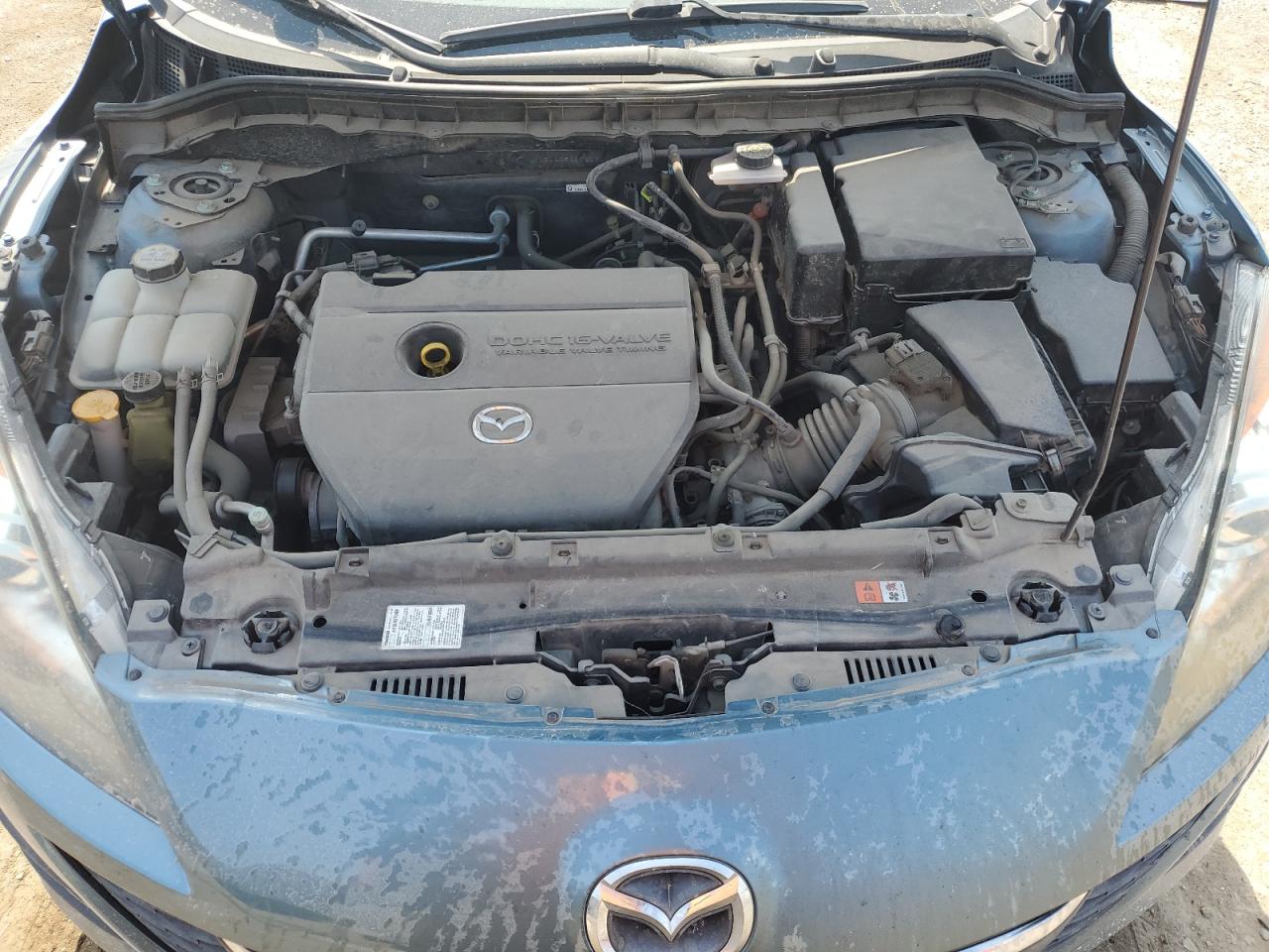 2010 Mazda 3 I VIN: JM1BL1SF8A1183005 Lot: 64764945