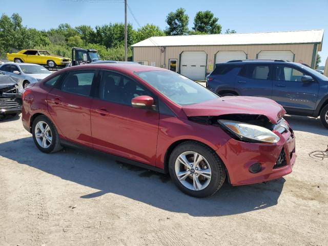  FORD FOCUS 2014 Red