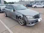2010 MERCEDES BENZ C180 BLUE- for sale at Copart NEWBURY