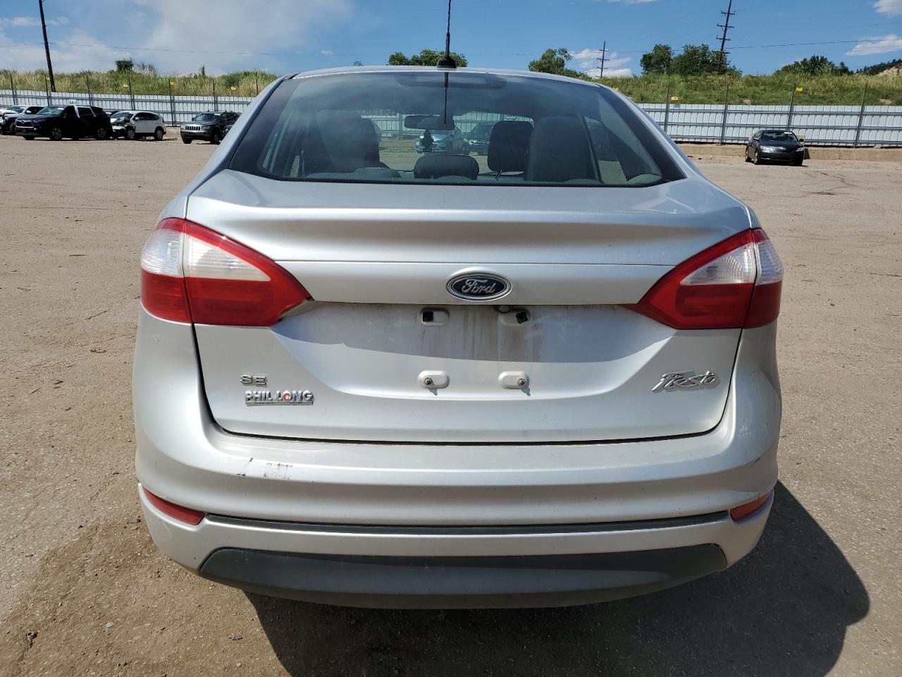 2019 Ford Fiesta Se VIN: 3FADP4BJ7KM135492 Lot: 64138335