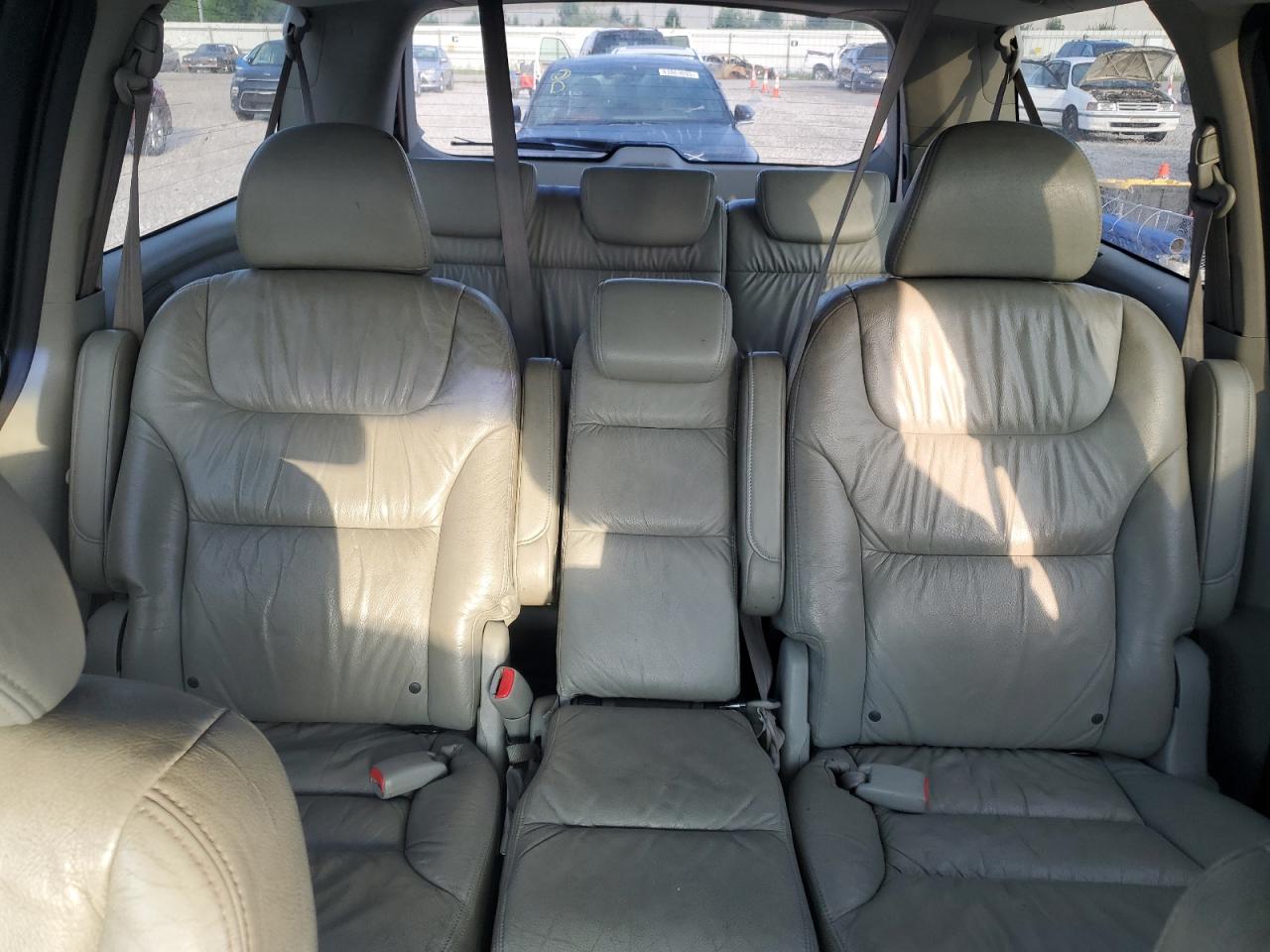 2007 Honda Odyssey Exl VIN: 5FNRL38737B122543 Lot: 66991245