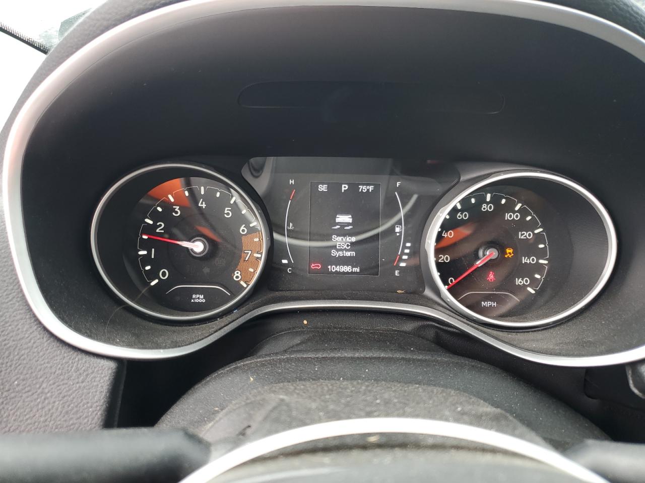 2018 Jeep Compass Latitude VIN: 3C4NJDBB5JT112371 Lot: 65045835