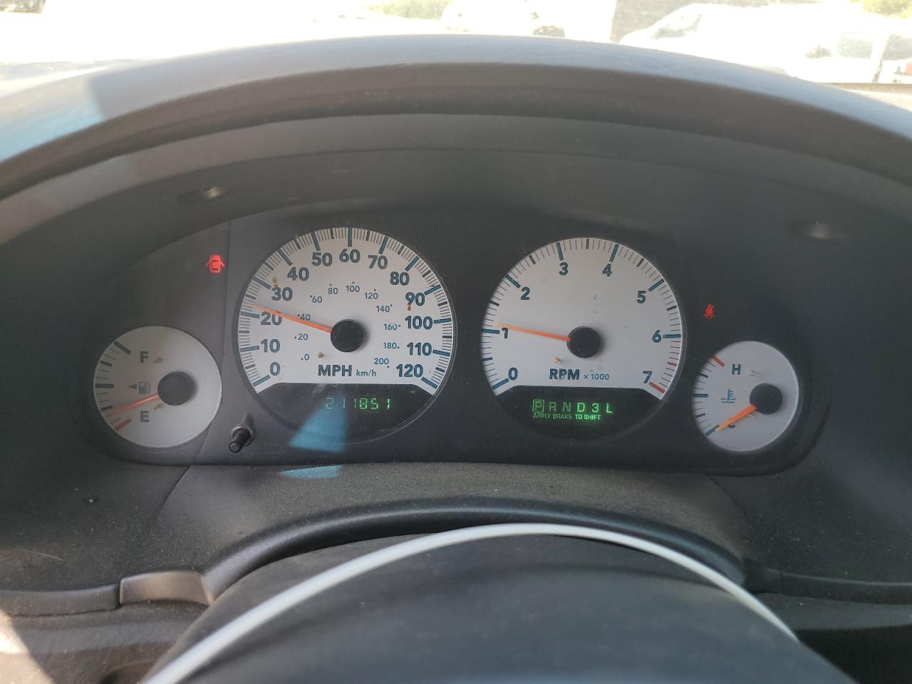 2005 Dodge Grand Caravan Se VIN: 1D4GP24R55B224703 Lot: 63104185