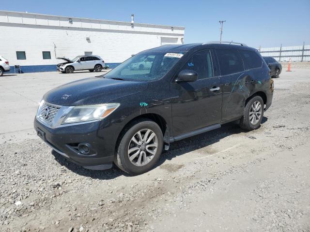  NISSAN PATHFINDER 2016 Черный