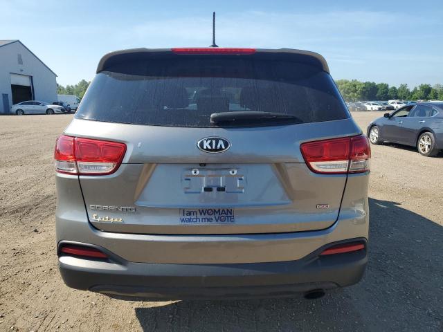  KIA SORENTO 2017 Серебристый