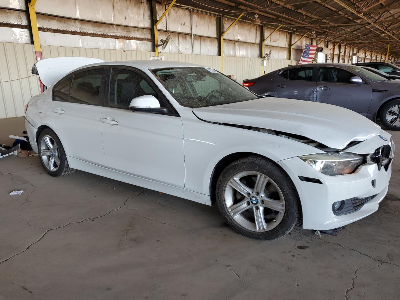 2015 BMW 328 I VIN: WBA3A5G51FNS91206 Lot: 66294575