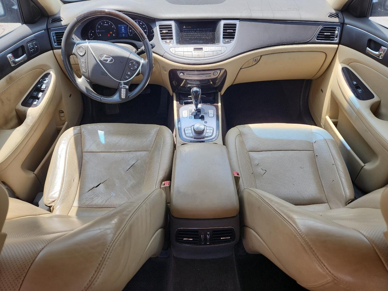 2011 Hyundai Genesis 4.6L VIN: KMHGC4DF6BU114331 Lot: 63455665