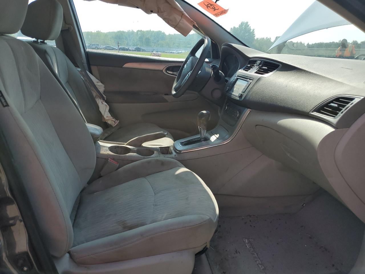 2014 Nissan Sentra S VIN: 3N1AB7AP7EY305711 Lot: 64990065