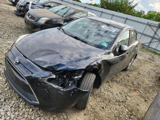  TOYOTA YARIS 2018 Czarny
