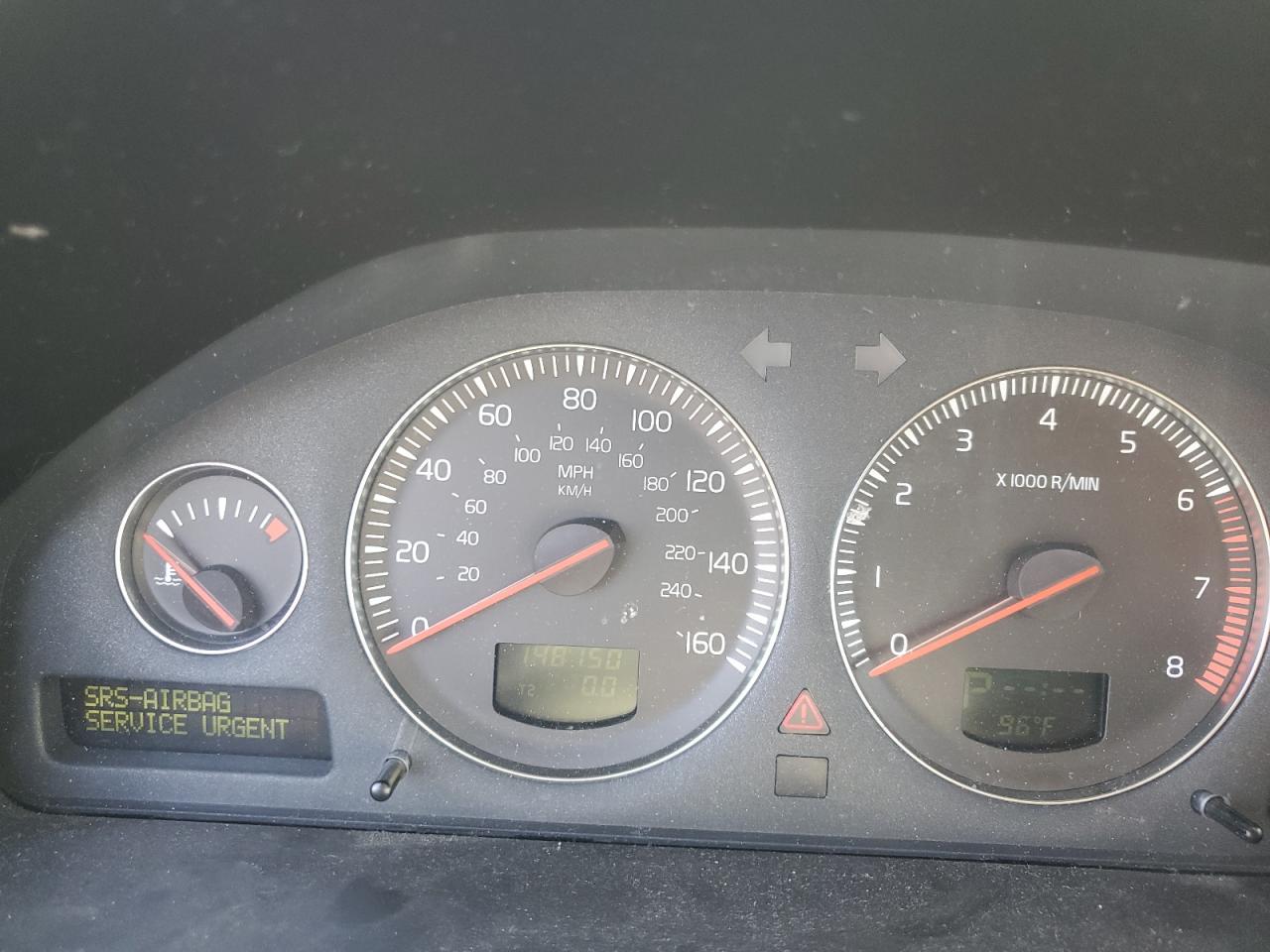 2004 Volvo S60 2.5T VIN: YV1RS59V142400361 Lot: 64140485