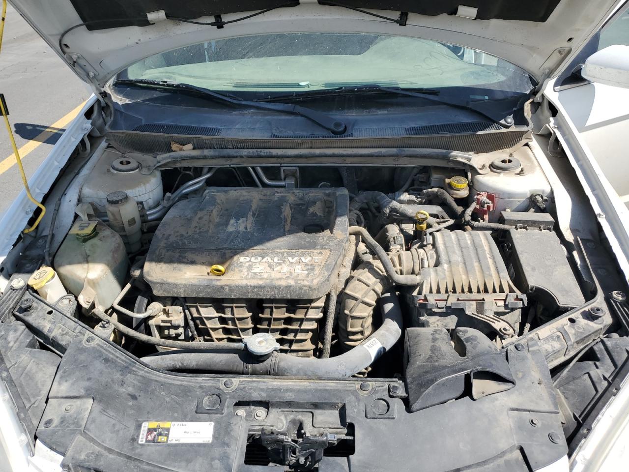 2014 Chrysler 200 Lx VIN: 1C3CCBAB1EN230919 Lot: 63773675