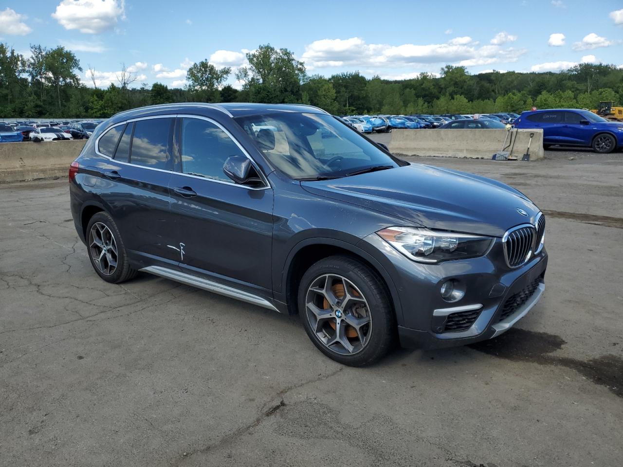 2018 BMW X1 xDrive28I VIN: WBXHT3C3XJ5L34397 Lot: 65097805