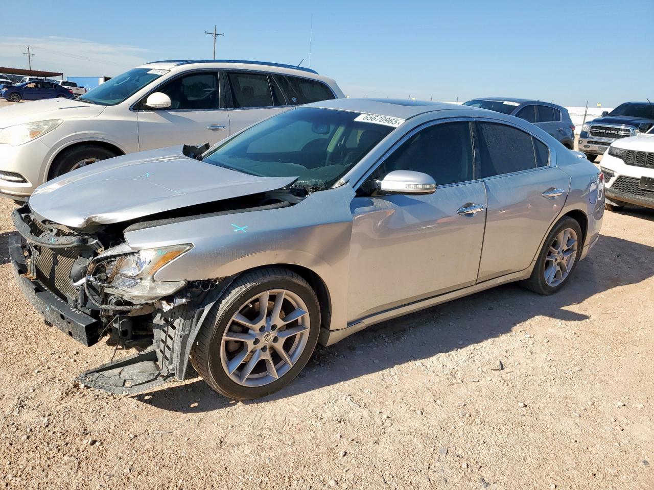 2010 Nissan Maxima S VIN: 1N4AA5AP7AC833083 Lot: 65670965