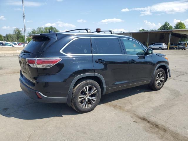  TOYOTA HIGHLANDER 2016 Black