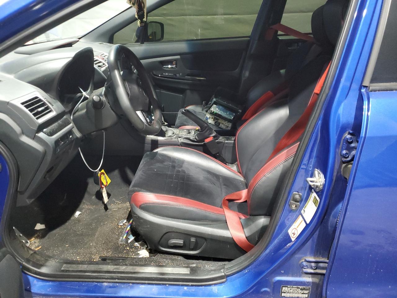 2020 Subaru Wrx Sti VIN: JF1VA2S68L9814967 Lot: 63988455