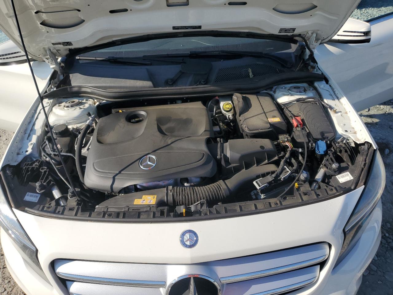 2016 Mercedes-Benz Gla 250 4Matic VIN: WDCTG4GB3GJ263959 Lot: 63378945
