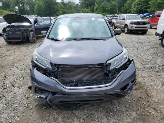  HONDA CRV 2016 Gray