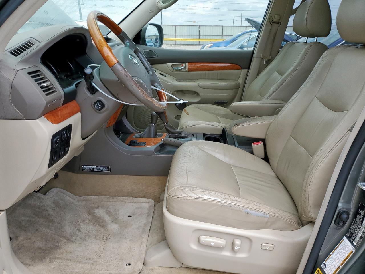 2007 Lexus Gx 470 VIN: JTJBT20X370135876 Lot: 62561815